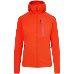 Bergzeit Basics Damen Allalinhorn Fleece Hoodie Jacke