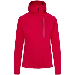 Bergzeit Basics Damen Allalinhorn Fleece Hoodie Jacke