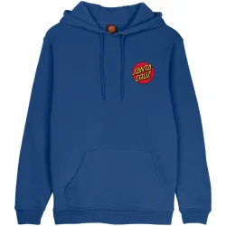 Santa Cruz Herren Classic Dot Chest Hoodie