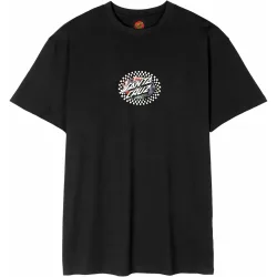 Santa Cruz Herren Collage Oval Dot T-Shirt