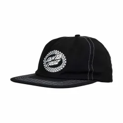 Santa Cruz Herren Collage Oval Dot Snapback Cap