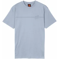 Santa Cruz Herren Tonal Opus Dot Stripe T-Shirt