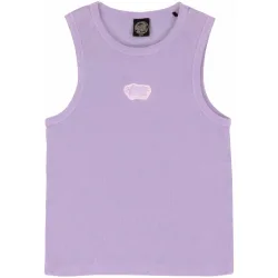 Santa Cruz Damen Groovy Stack Top