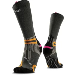 X-BIONIC, X-Bionic X-Socks Hike Anatomix Merino Crew Socken