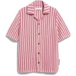 Armedangels Herren Striped Knit Hemd