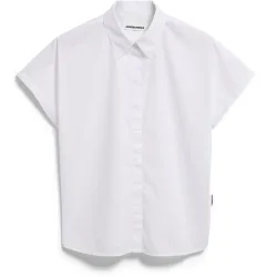 Armedangels Damen Poplin Larisaana Bluse