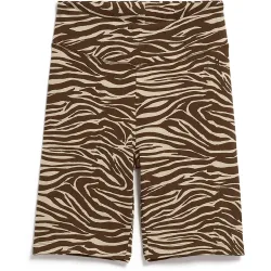 Armedangels Damen Nedaa Zebra Print Shorts