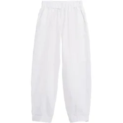 Armedangels Damen Pure Linen Pull On Barrel Hose