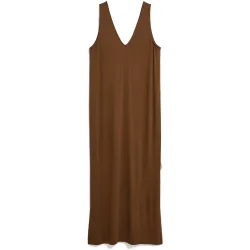 Armedangels Damen Jersey Midi Kleid