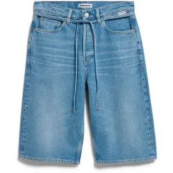 Armedangels Damen Daany Baggy Denim Shorts