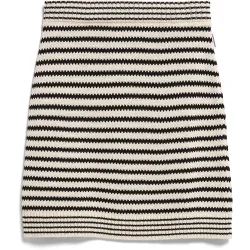 Armedangels Damen Stripe Mini Knit Rock