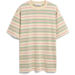 Armedangels Herren Maarkos Stripes T-Shirt
