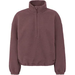 Vaude Damen Najun Half Zip Fleece Pullover