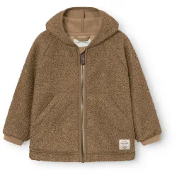 Mini A Ture Kinder Matliff Teddyfleece Jacke