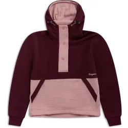 Bergans Damen Vega Wool Hoodie