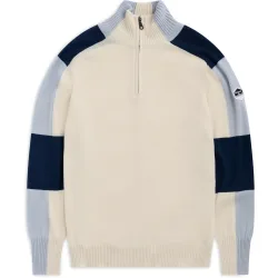 Bergans Herren Lyderhorn Wool Half Zip Pullover