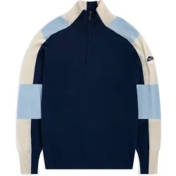 Bergans Herren Lyderhorn Wool Half Zip Pullover