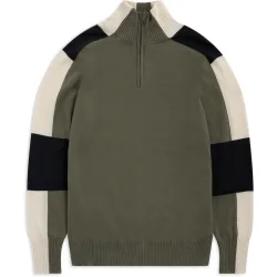 Bergans Herren Lyderhorn Wool Half Zip Pullover