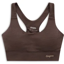 Bergans Damen Vega Light Support Wool Sport BH