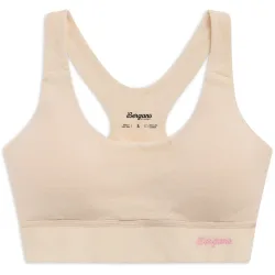 Bergans Damen Vega Light Support Wool Sport BH