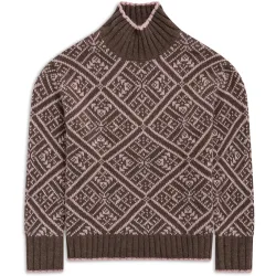 Bergans Damen Vega Knitted Wool Pullover