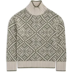 Bergans Damen Vega Knitted Wool Pullover