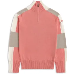 Bergans Damen Lyderhorn Wool Half Zip Pullover