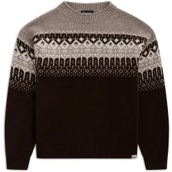 Bergans Steiro Knitted Wool Pullover