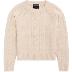 Bergans Damen Lofoten Knitted Wool Pullover