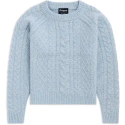 Bergans Damen Lofoten Knitted Wool Pullover