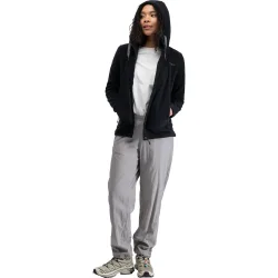 Bergans Damen Hareid Fleece Hoodie Jacke