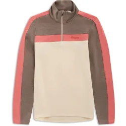 Bergans Damen Uldal Wool Half Zip Pullover