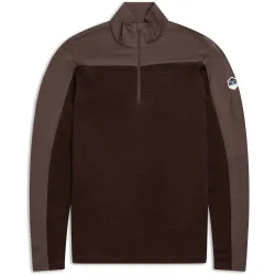 Bergans Herren Inner:Dual Merino Half Zip Longsleeve