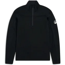 Bergans Herren Inner:Dual Merino Half Zip Longsleeve