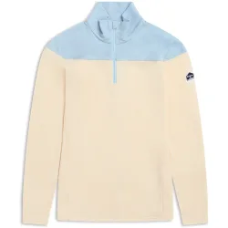 Bergans Damen Inner:Dual Merino Half Zip Longsleeve
