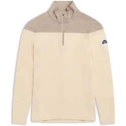 Bergans Damen Inner:Dual Merino Half Zip Longsleeve