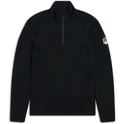 Bergans Damen Inner:Dual Merino Half Zip Longsleeve