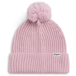 Bergans Damen Vega Pom Wool Mütze