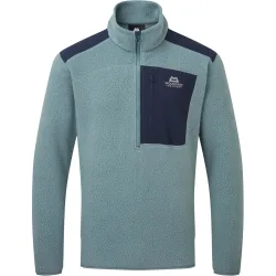Mountain Equipment Herren Highpile Zip T Longsleeve