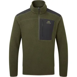 Mountain Equipment Herren Highpile Zip T Longsleeve