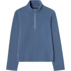 Isbjörn of Sweden Kinder Cloud Half Zip Pullover