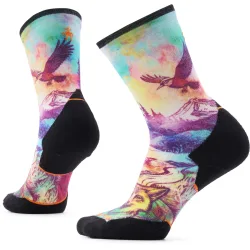 Smartwool Damen Trail Run Targeted Cushion Serene Peak Crew Socken