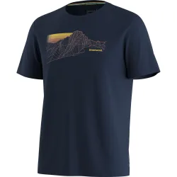 Smartwool Herren Alpine Trace Active T-Shirt