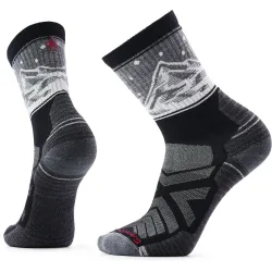 Smartwool Herren Hike Light Cushion Valley View Crew Socken
