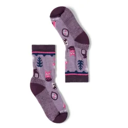 Smartwool Kinder Hike Light Cushion Critter Cache Socken