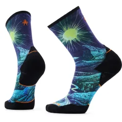 Smartwool Herren Trail Run Targeted Cushion Treeline Socken
