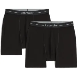 Icebreaker Herren Merino 150 Anatomica 2er Pack Boxer
