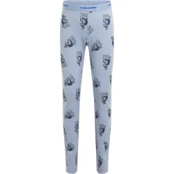 Icebreaker Kinder Merino 200 Oasis Bear Tour AOP Hose