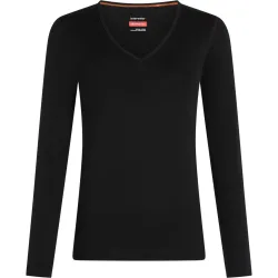 Icebreaker Damen Merino 260 Oasis V Neck Longsleeve