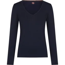 Icebreaker Damen Merino 260 Oasis V Neck Longsleeve